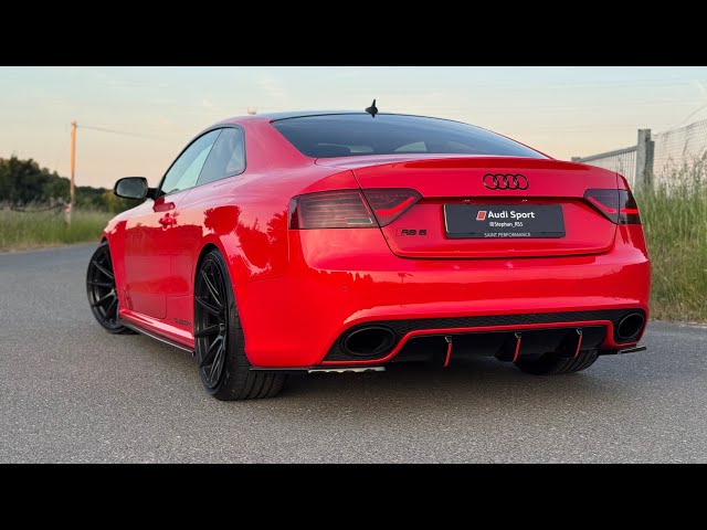 Audi RS5 4.2 V8 REVISIÓN EN AUTOBAHN // ¿MEJOR que el E92 M3?