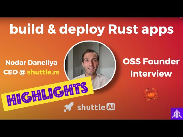 shuttle.rs (YC S20) Founder Interview Highlights