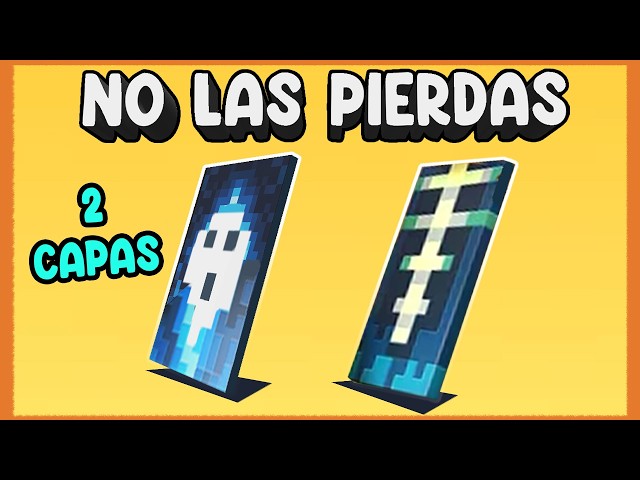 DON'T MISS THE 2 NEW CAPES: SOUL CAPE AND TWISTED CAPE Minecraft