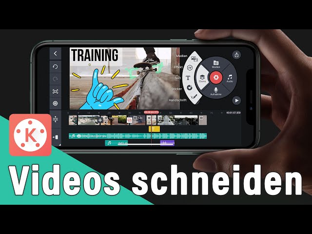 Video editing on your phone (KineMaster tutorial for Android & iOS)