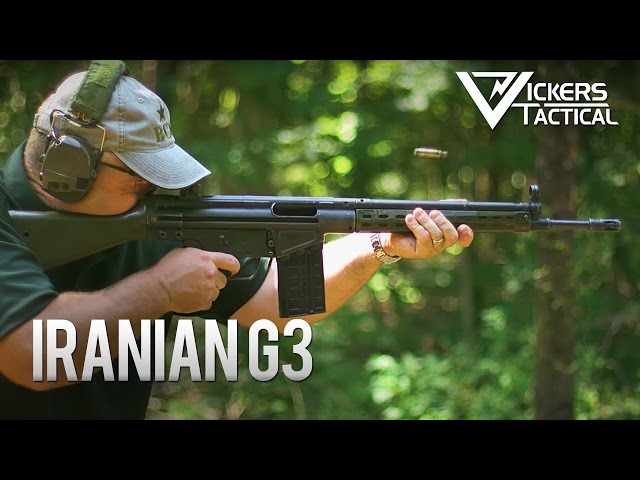 Iranian G3 Battle Rifle