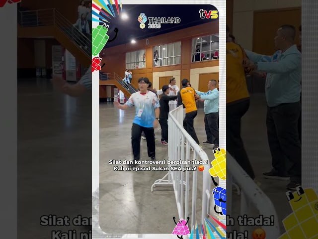 Apa jua cabaran, semoga mental atlet kita sentiasa terpelihara.