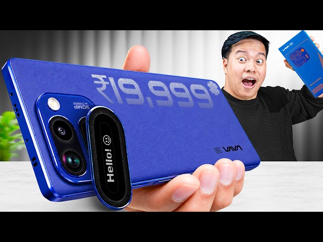 Lava Virat Curve 5G Unboxing & Test📌Mini Screen, 3D Amoled, 50MP Sony, 6000mAh @19,999*