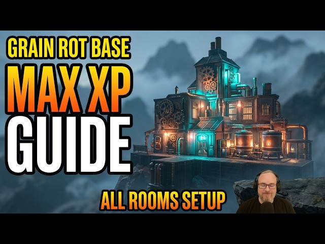 SOLO Grain Rot Base Guide: Max XP, Aesthetics, & All Rooms Setup
