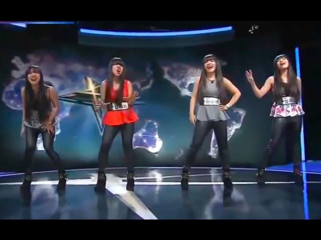 4th Power X Factor UK (4th Impact) cover U&I by Ailee at K6 Audition as M.I.C.A.