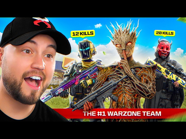 I Met Warzone's FUNNIEST TEAM in Random Quads!