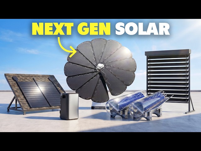 La energía solar doméstica está cambiando: Estos 5 sistemas revolucionarán la energía en el hogar