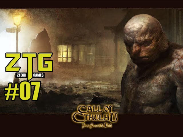 Detonado - Call Of Cthulhu Dark Corners Of The Earth - Parte 07 de 29 - Let's Play