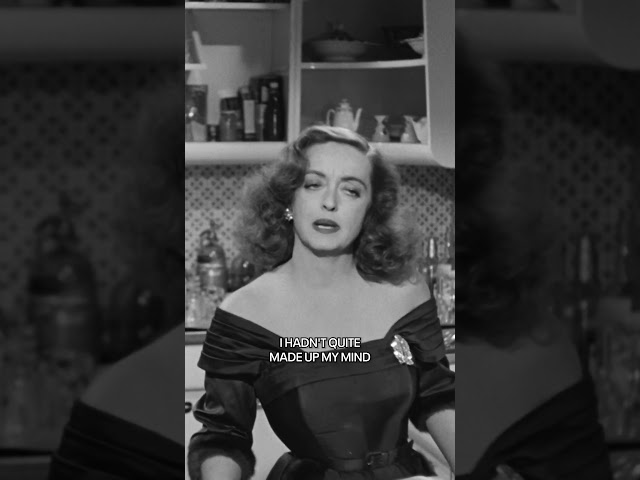 Margo (Bette Davis) Reveals Her Age! 👀 #AllAboutEve (1950) | TCM
