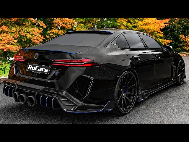 2026 BMW M5 Pharoahs Edition - New Wild Sedan by MANSORY