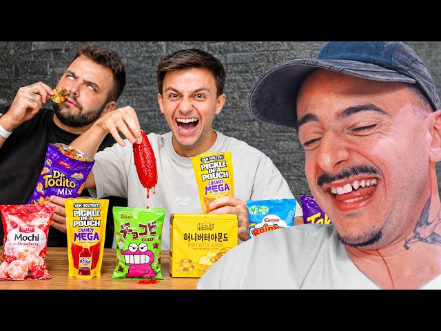 we tried desserts from EVERY country!