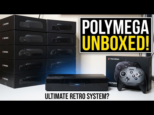 Is This The Best Way To Play Retro Games? | Polymega Unboxing