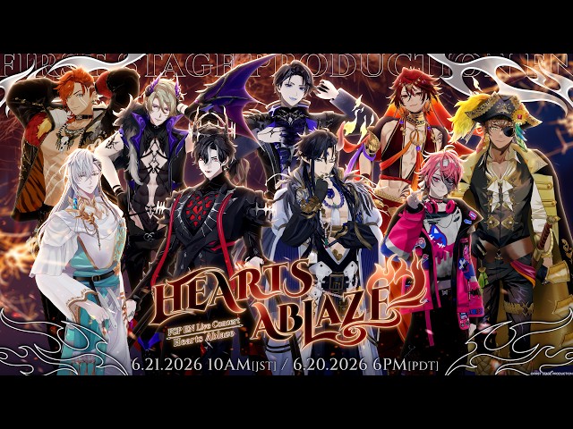 【#HeartsAblaze】"Hearts Ablaze" Online Live Concert