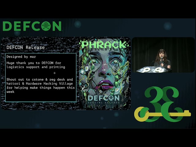 DEF CON 33 - 40 Years Of Phrack: Hacking, Zines & Digital Dissent -richinseattle, Netspooky, Chompie