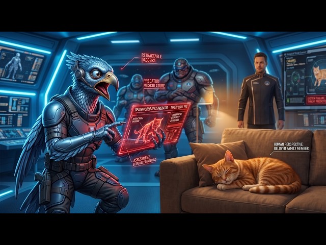 Aliens Thought Humans Were In Danger — Until The Deathworld Predator Purred