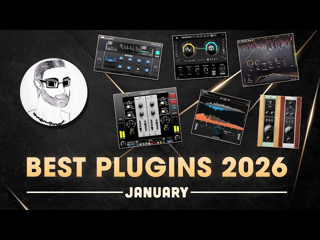 The 6 Best Audio Plugins of January 2026 (Mixing & Mastering)