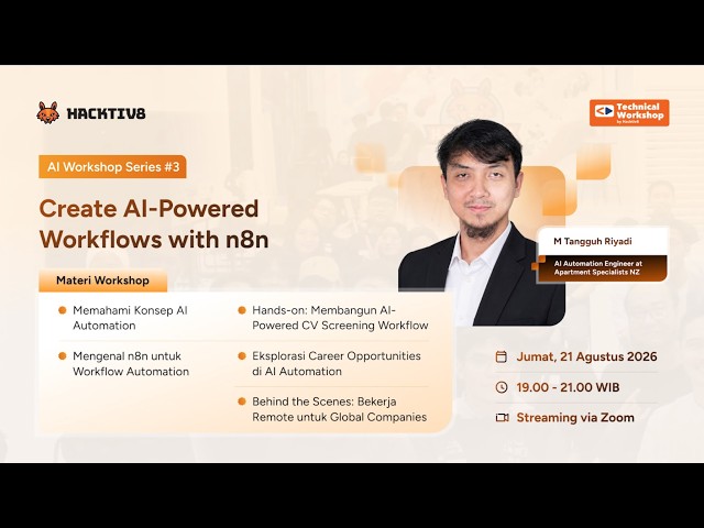Create AI-Powered Workflows with n8n