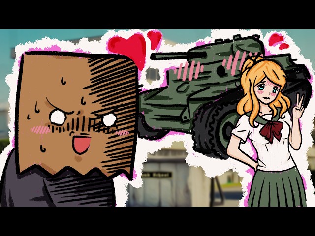 I Tried to Rizz a Sherman tank and got court-martialed!? | Panzermadels