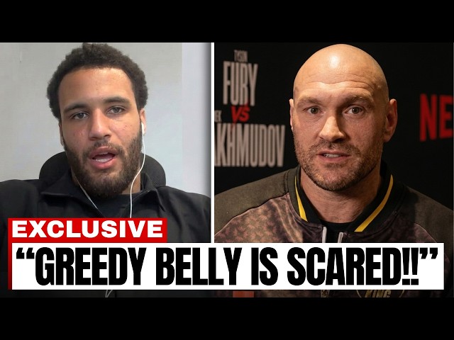 “FIGHT ME OLD MAN!” Moses Itauma CALLS OUT Tyson Fury For August Showdown