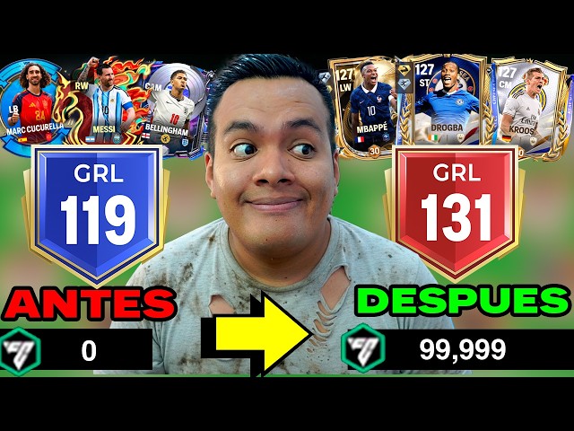 🤯 I GIFTED OVER $1000 TO A SUBSCRIBER IN FC MOBILE FOR THE ACCOUNT UPGRADE SERIES !!!