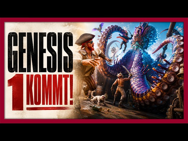 FINALLY more on GENESIS 1! OCTOPUS, SHIPS & even a new PARROT? 300 SERVERS SHUT DOWN?