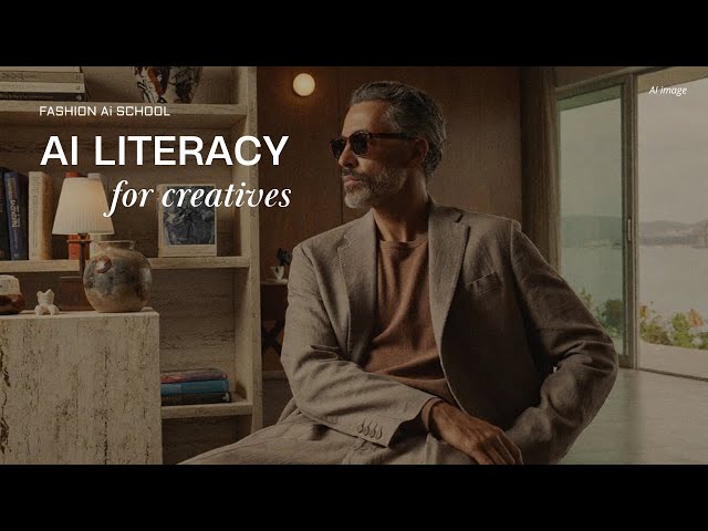 Al Literacy for creatives | workshop teaser 