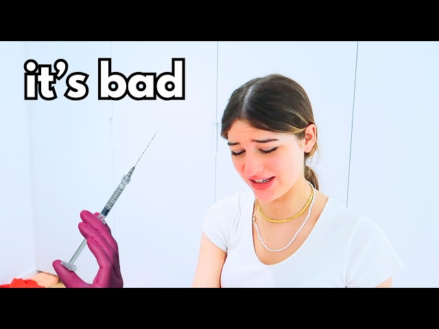 NAZ FAINTED AT THE NEEDLE