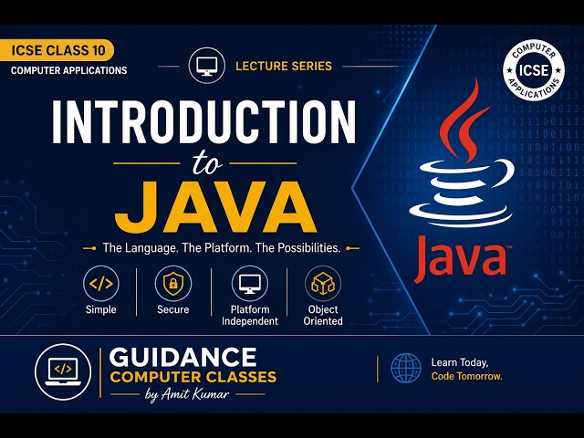 Lecture 3 Introduction To Java