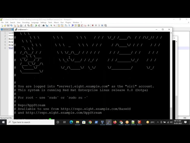 Shell Script Basics|Linux shell script Basics