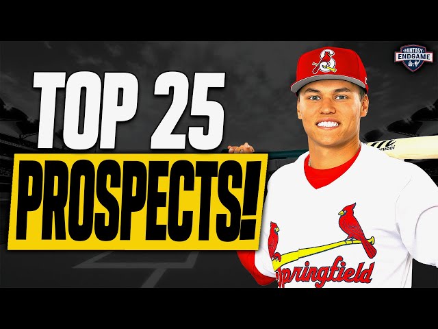 Top 25 Prospects Who Will WIN You Fantasy Leagues in 2026