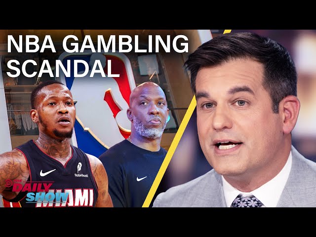 FBI Charges NBA Stars in Gambling Scheme & Trump Touts Ballroom Post-East Wing Demo | The Daily Show