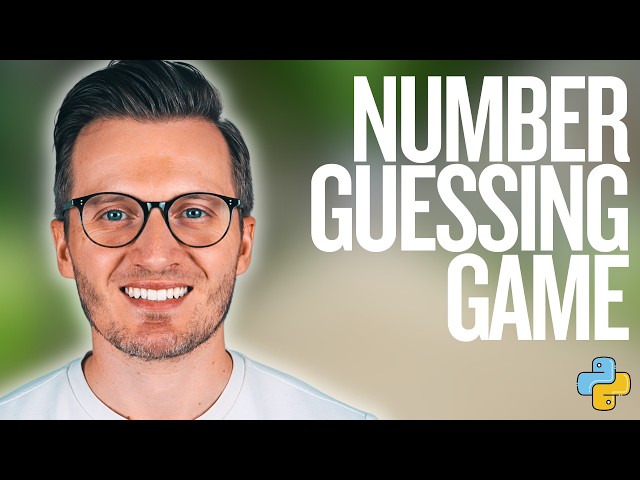Python Day 93: Number Guessing Game - Project Solution Step by Step