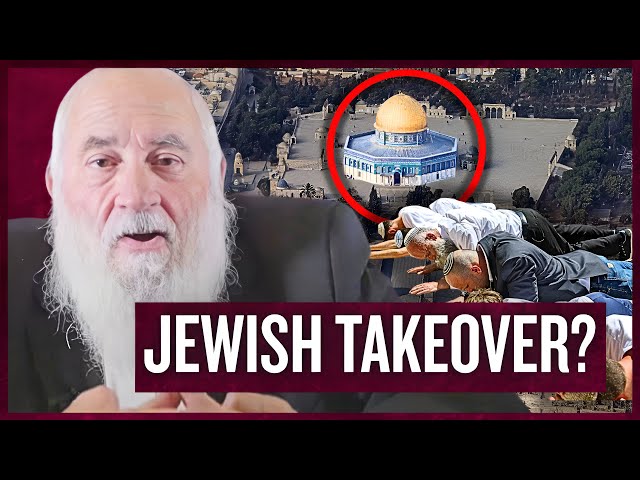 Rabbi Notices Something About The Temple Mount That No One Else Noticed