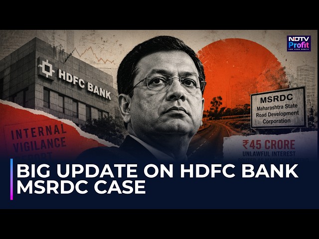 HDFC Bank CEO, CFO Among 3 Penalised In MSRDC Case; Bank Concludes Internal Review