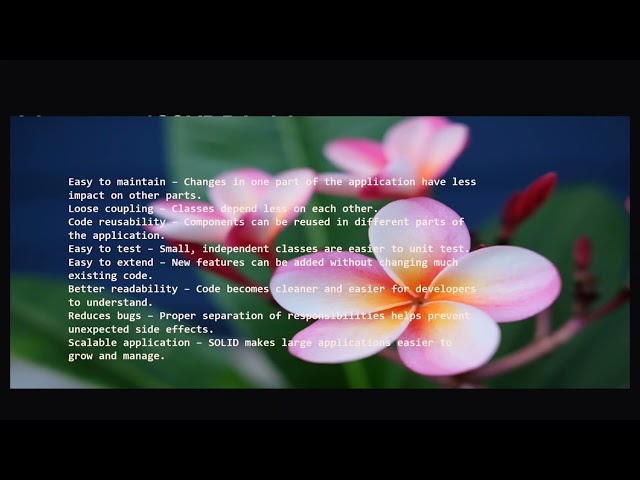 Solid principles Oops concept design patterns #java #solidprinciples  #corejava # interview #code