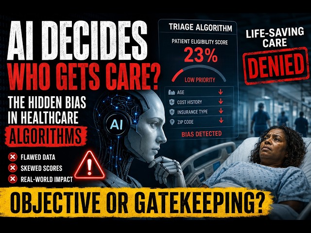 The Hidden Bias in Life Saving Algorithms