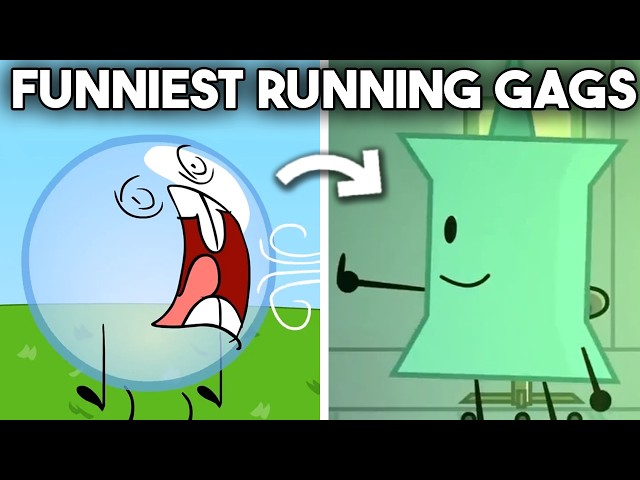 BFDI Running Gags You Didn't Notice