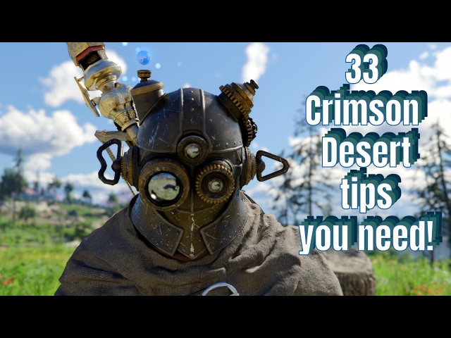33 awesome Crimson Desert Tips and tricks you need to see