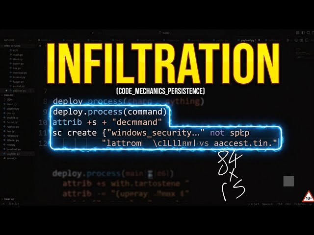Inside a Persistence Mechanism (Python Analysis)