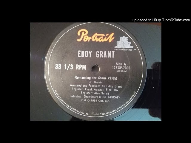Eddy Grant - Romancing The Stone (Extended Version)