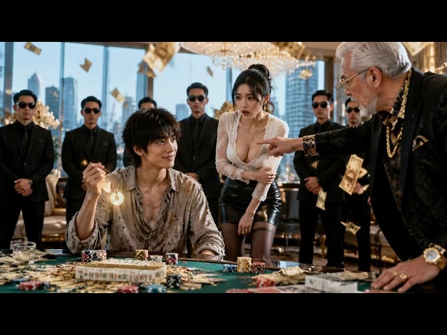 Poor guy stumble magic ring,he defend gorgeous CEO amid risky gambles wit and fortune on side.