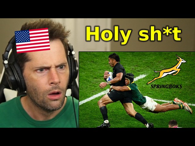 American Reacts to the Most FEARED Rugby Team in The World