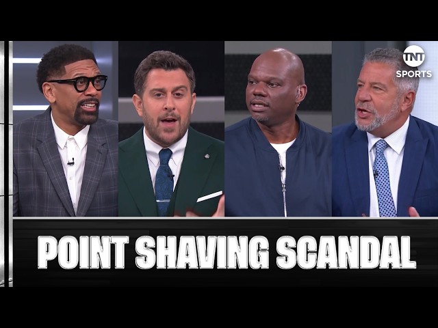 The CBB on TNT Crew React To College Sports Point Shaving Scandal