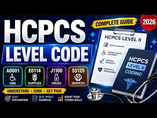 HCPCS Level II Codes and Their Uses