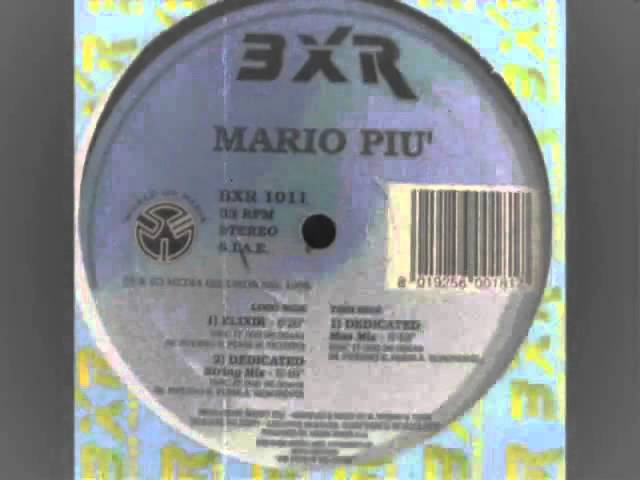 Mario Più - Dedicated
