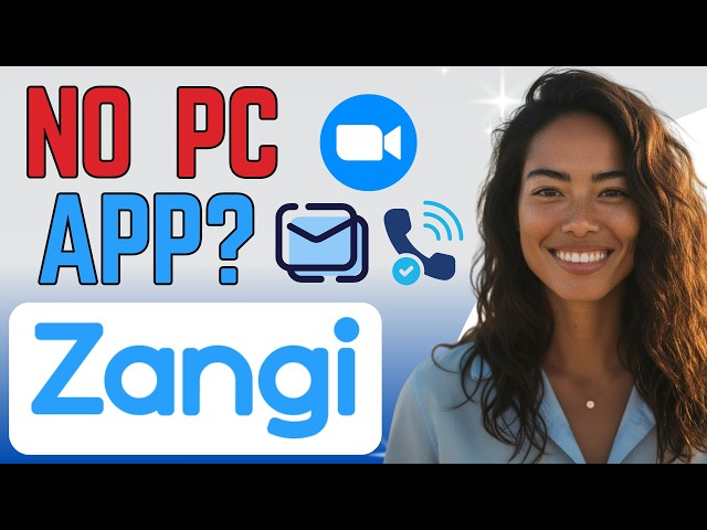 How to Use Zangi on PC (2026) No Native App Here Is the Fix