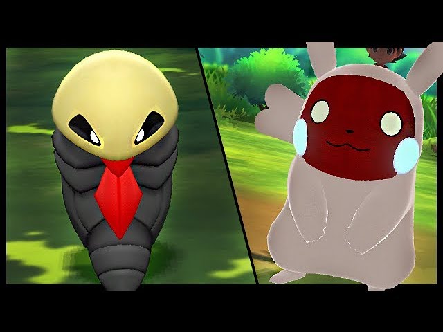 The WEIRDEST Pokemon Lets Go Mods - Lets Go Pikachu And Eevee