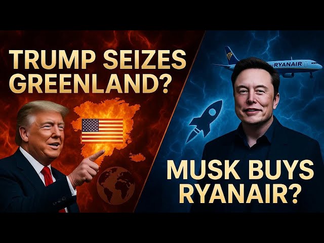 Trump Maps US Over Greenland, Musk Polls Ryanair Buy! | January 20, 2026 | Day 365 of 1260