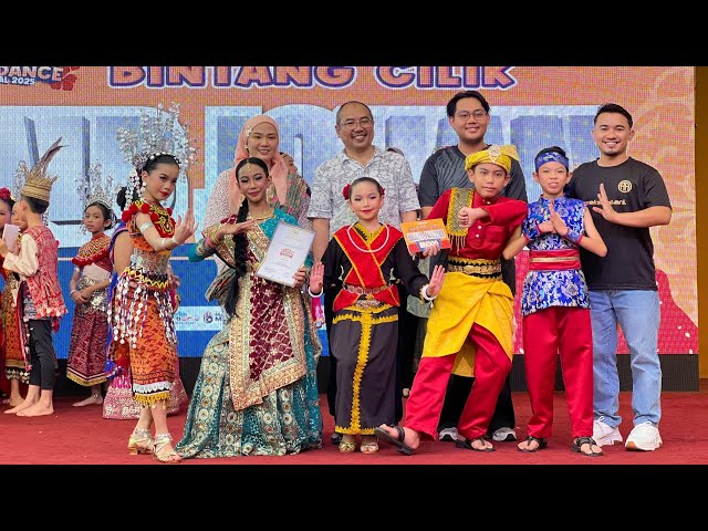 Naib Johan - Malaysia Cilik Dance Festival 2025 | Multicultural Dance by Adikara Artisukma 