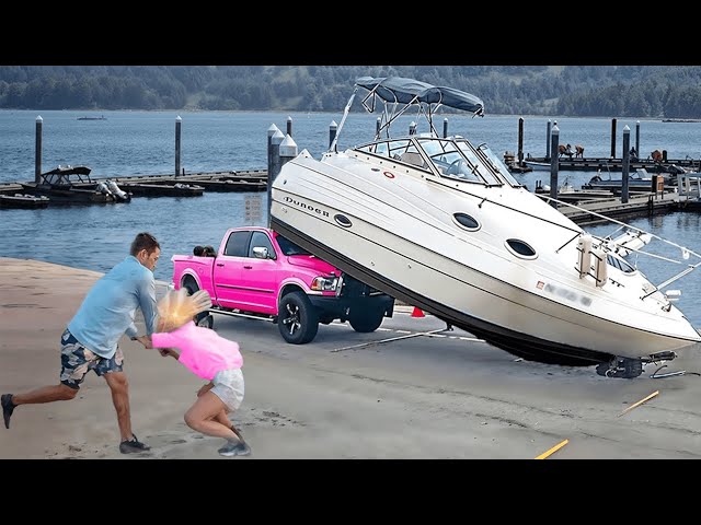 Boat Ramp DISASTERS !